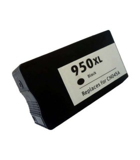 CARTUCHO HP COMPATIBLE 950XL NEGRO CN045AE - CN049AE 75ml