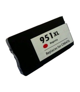 CARTUCHO HP COMPATIBLE 951XL MAGENTA CN047AE - CN051AE 26ml