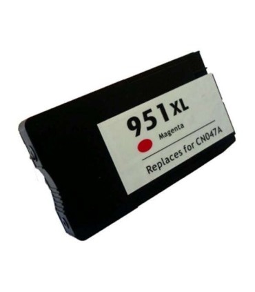 CARTUCHO HP COMPATIBLE 951XL MAGENTA CN047AE - CN051AE 26ml 
