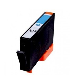 CARTUCHO HP COMPATIBLE 935XL CYAN C2P24AE - C2P20AE 825 COPIAS