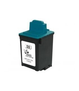 CARTUCHO BM LEXMARK REMANUFACTURADO 50 NEGRO 17G0050E 21ML