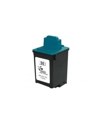 CARTUCHO BM LEXMARK REMANUFACTURADO 50 NEGRO 17G0050E 21ML