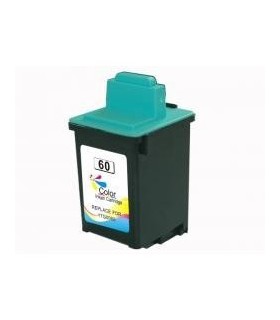 CARTUCHO BM LEXMARK REMANUFACTURADO 60 COLOR 17G0060E 36ML