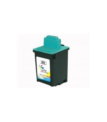 CARTUCHO BM LEXMARK REMANUFACTURADO 60 COLOR 17G0060E 36ML