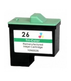 CARTUCHO BM LEXMARK COMPATIBLE 26-27 COLOR 10N0026E-10NX227E 12ML