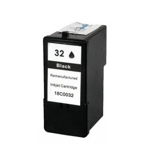 CARTUCHO BM LEXMARK REMANUFACTURADO 32 NEGRO 18CX032E 21ML
