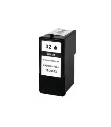 CARTUCHO BM LEXMARK REMANUFACTURADO 32 NEGRO 18CX032E 21ML
