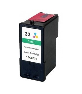 CARTUCHO BM LEXMARK REMANUFACTURADO 33 COLOR 18CX033E 15ML