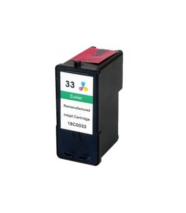 CARTUCHO BM LEXMARK REMANUFACTURADO 33 COLOR 18CX033E 15ML