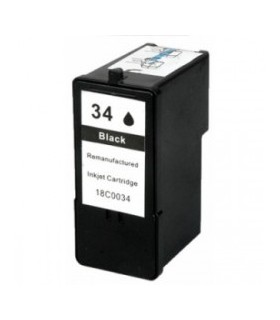 CARTUCHO BM LEXMARK REMANUFACTURADO 34 NEGRO 18C0034E 21ML