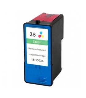 CARTUCHO BM LEXMARK REMANUFACTURADO 35 COLOR 18C0035E 15ML