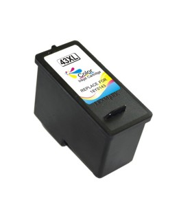 CARTUCHO BM LEXMARK REMANUFACTURADO 43XL COLOR 18Y0143E 15ML