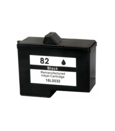 CARTUCHO BM LEXMARK REMANUFACTURADO 82 NEGRO 18L0032 21ML