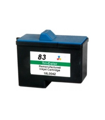 CARTUCHO BM LEXMARK REMANUFACTURADO 83 COLOR 18L0042 15ML