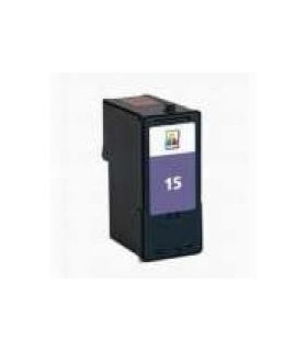 CARTUCHO LEXMARK REMANUFACTURADO 15XL COLOR 18C2110E 15ml