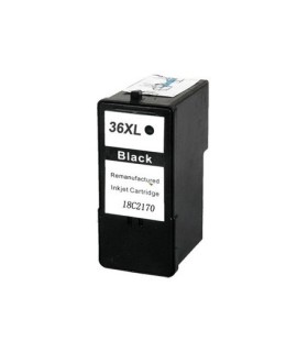 CARTUCHO BM LEXMARK REMANUFACTURADO 36XL NEGRO 18C2170E 21ML