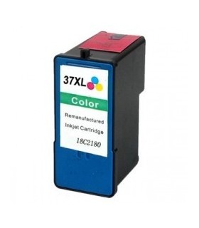 CARTUCHO LEXMARK REMANUFACTURADO 37XL COLOR 18C2180E 15ml