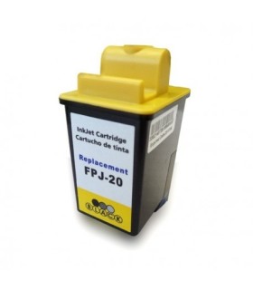 CARTUCHO OLIVETTI COMPATIBLE FPJ20 NEGRO B0384 20ml