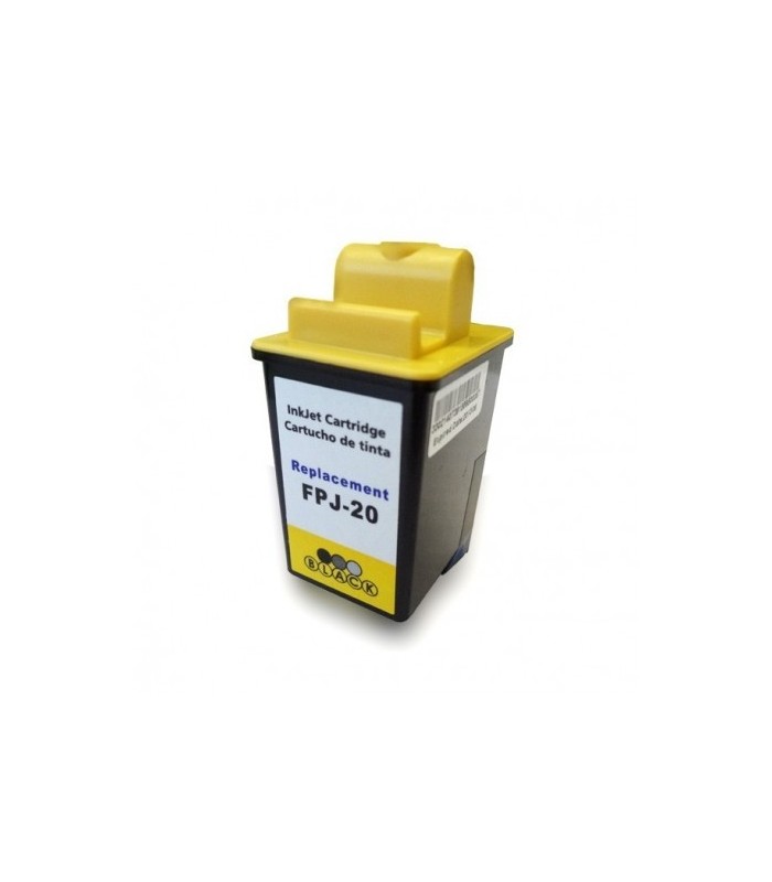 CARTUCHO OLIVETTI COMPATIBLE FPJ20 NEGRO B0384 20ml 