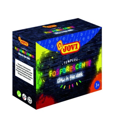 PACK PINTURA FLUORESCENTE 4 BOTES JOVI