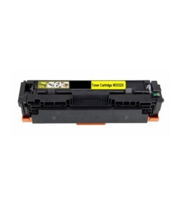 TONER BM HP COMPATIBLE W2032X-W2032A AMARILLO Nº415X-415A 6,000 COPIAS