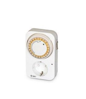 TEMPORIZADOR MECANICO DIARIO 24H  GSC - INTERVALOS 15 MINUTOS - MAX  3500W