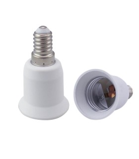 ADAPTADOR PORTALAMPARA GSC EVOLUTION E14 A E27