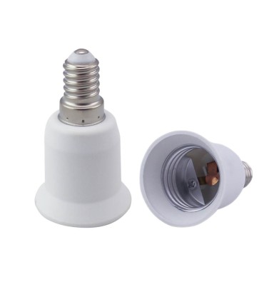 ADAPTADOR PORTALAMPARA GSC EVOLUTION E14 A E27