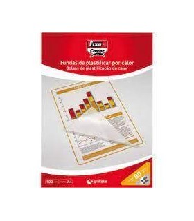 LAMINA PLASTIFICAR A-4 80 MICRAS FIXO