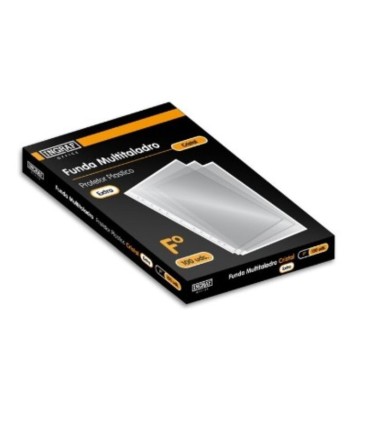 PAQUETE FUNDAS MULTITALADRO 100 UNIDADES FOLIO INGRAF OFFICE