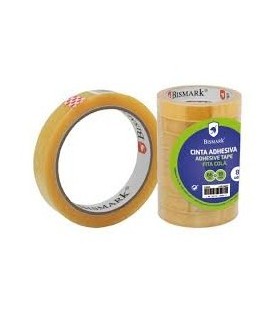CINTA ADHESIVA BISMARK 66m x 18mm