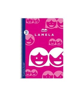 BLOC FOLIO LAMELA 3 mm 80 HOJAS