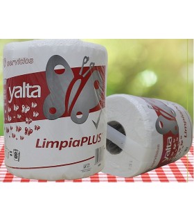 ROLLO PAPEL COCINA YALTA BLANCO LIMPIAPLUS 270 SERVICIOS