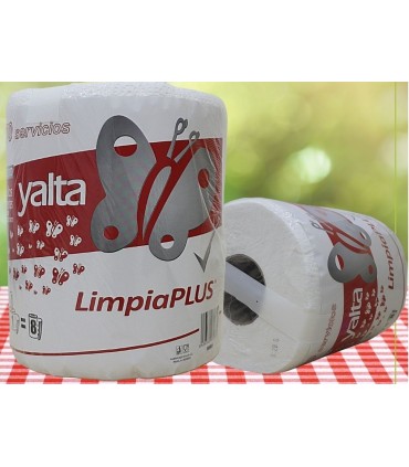 ROLLO PAPEL COCINA YALTA BLANCO LIMPIAPLUS 270 SERVICIOS