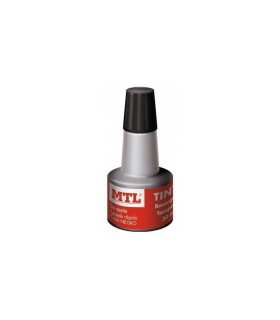 TINTA PARA SELLAR MTL NEGRO 30ML 