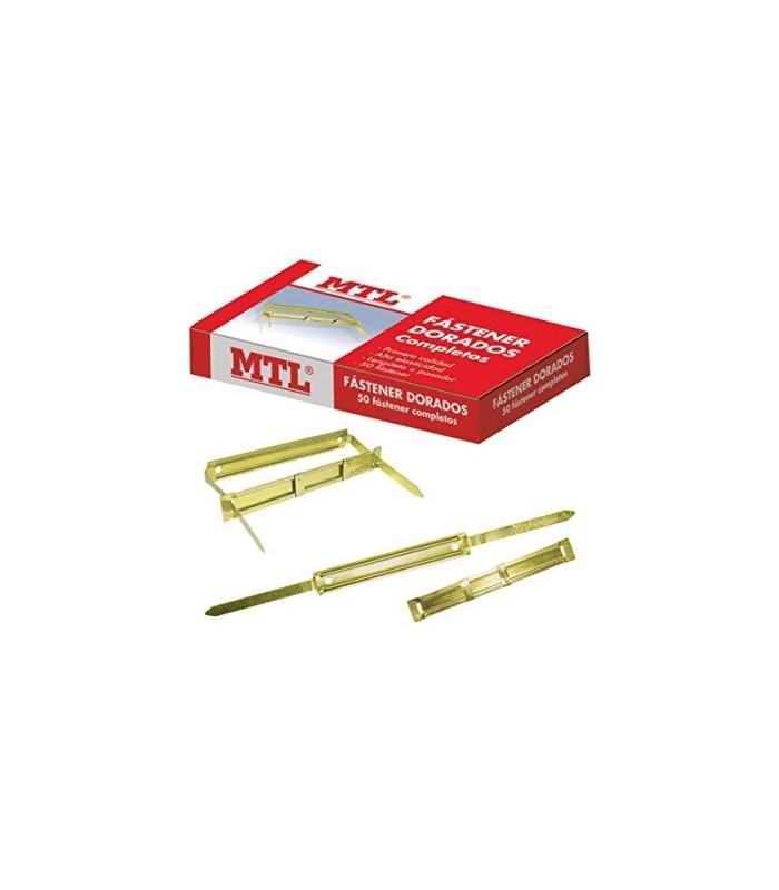 FASTENER COMPLETOS MTL CAJA 50 UNIDADES