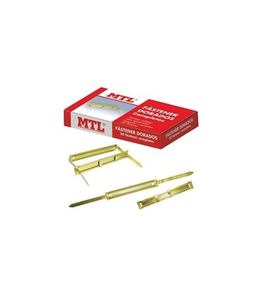 FASTENER COMPLETOS MTL CAJA 50 UNIDADES