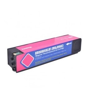 CARTUCHO BM HP REMANUFACTURADO 991X-991A MAGENTA TINTA PIGMENTADA M0J94AE-M0J78AE 16 000 C