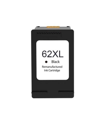 CARTUCHO HP REMANUFACTURADO 62XL NEGRO C2P04AE - C2P05AE 20ml 