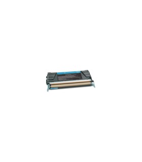 TONER BM LEXMARK COMPATIBLE C746-C748-X746-X748-XS748 CYAN C746A1CG 7,000 COPIAS