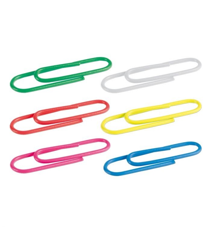 CLIPS Nº2 COLORES SURTIDOS MILAN