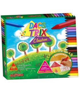 SCHOOL PACK CERAS DACS TRIX ALPINO 288 UND