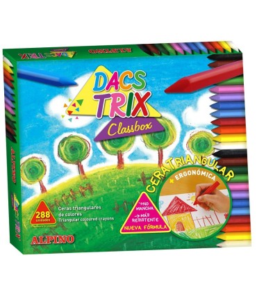 SCHOOL PACK CERAS DACS TRIX ALPINO 288 UND