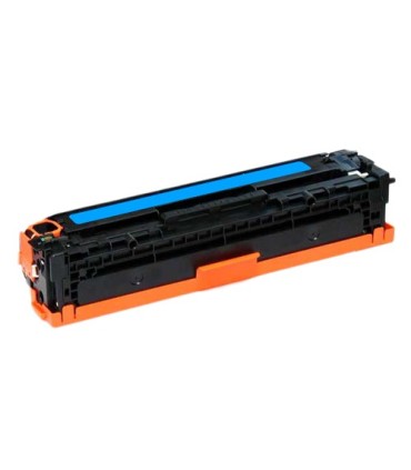 TONER HP COMPATIBLE CF411X - CANON 046H CYAN 410X-410A-1253C002-1249C002 5 000 COPIAS