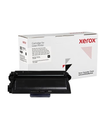 TONER BROTHER COMPATIBLE PREMIUN XEROX TN3330 - TN3380 NEGRO 8 000 COPIAS