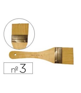 PALETA DE CERDA OLEO ARTIST Nº3