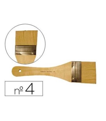 PALETA DE CERDA OLEO ARTIST Nº4