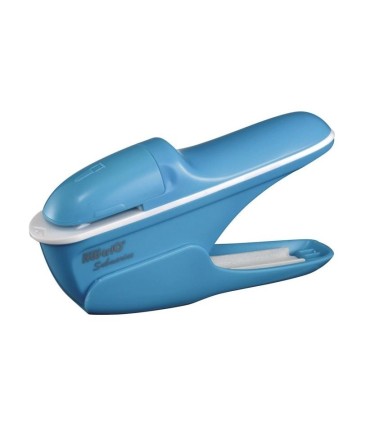 GRAPADORA SIN GRAPAS KW-TRIO AZUL