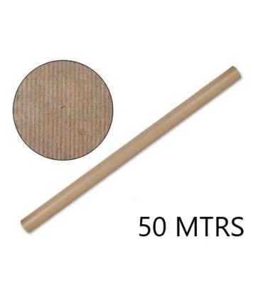 PAPEL CONTINUO MARRON 50MT FABRISA - PAPEL KRAFT MARRON 50MT