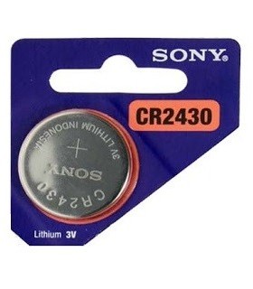 PILA BOTON SONY ALKALINE CR2430 3V